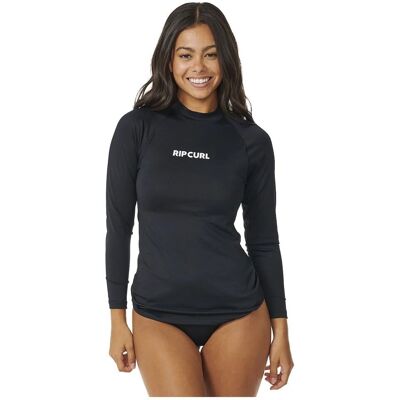 Ripcurl Protector de Rasca de Manga Larga Negra - Tipo de Surf Ripcurl Protector de Rasca de Manga Larga Negra - Tipo de Surf