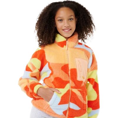 Ripcurl Rip Curl Kids High Tide Full Zip Polar Fleece - Grön - 8 år Ripcurl Rip Curl Kids High Tide Full Zip Polar Fleece - Grön - 8 år