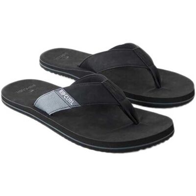 Rip Curl Oxford Bloom Μαύρο/Γκρι - Σανδάλια Rip Curl Oxford Bloom Μαύρο/Γκρι - Σανδάλια