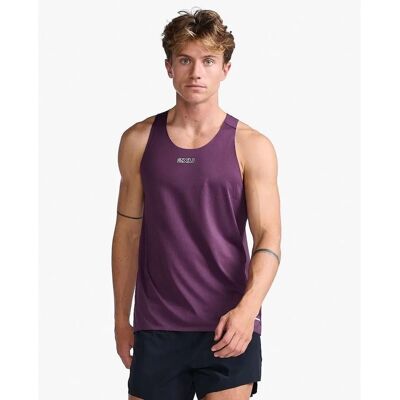 T-Shirt Light Speed Tech 2XU - Humidité, Fraîcheur, Réfléchissant - Publicité T-Shirt Light Speed Tech 2XU - Humidité, Fraîcheur, Réfléchissant - Publicité