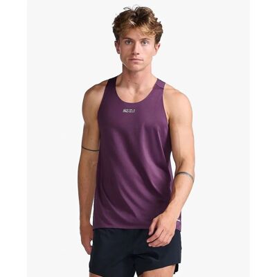2XU Light Speed Tech Sleeveless Men’s Running T-Shirt - Sportshirt 2XU Light Speed Tech Sleeveless Men’s Running T-Shirt - Sportshirt