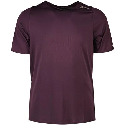 T-Shirt Homme 2XU Speed Tech Violet Manches Courtes - Fitness - Publicité T-Shirt Homme 2XU Speed Tech Violet Manches Courtes - Fitness - Publicité