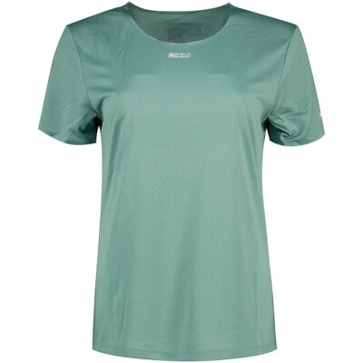 Maglietta Light Speed Tech XS Verde - 2xu Maglietta Light Speed Tech XS Verde - 2xu