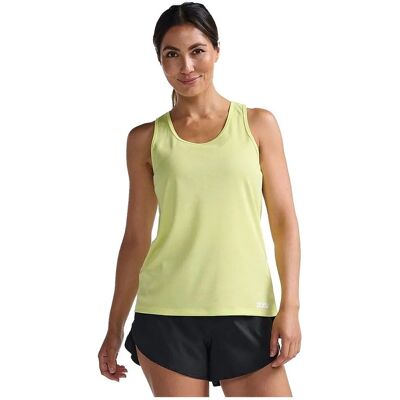 2XU Aero Singlet - Grün - M - Laufshirt 2XU Aero Singlet - Grün - M - Laufshirt
