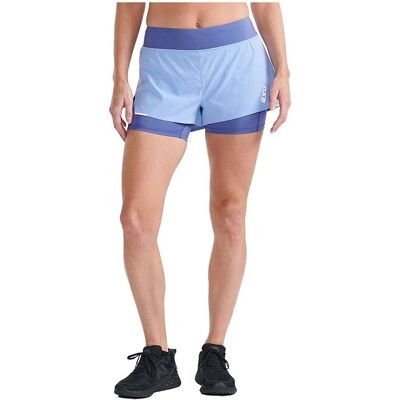 2xu Aero 2-en-1 Shorts 4 Pouces - Équipement d’entraînement léger - Publicité 2xu Aero 2-en-1 Shorts 4 Pouces - Équipement d’entraînement léger - Publicité