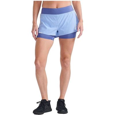 Shorts Aero 2-en-1 4 pouces - Vêtements d'entraînement légers et flexibles - Publicité Shorts Aero 2-en-1 4 pouces - Vêtements d'entraînement légers et flexibles - Publicité