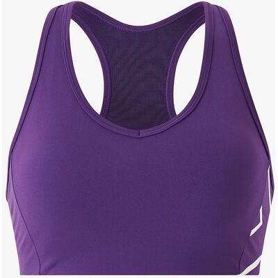 2XU Motion Racerback Sports-BH - Blå - S 2XU Motion Racerback Sports-BH - Blå - S