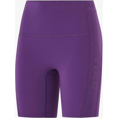 2XU Treningsshorts Form Stash Hi-Rise - Blå - XS - Treningsshorts 2XU Treningsshorts Form Stash Hi-Rise - Blå - XS - Treningsshorts