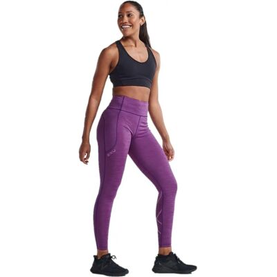 2XU Aero Hi-rise Comp Tights - Sininen - M - Vollständige Kompression 2XU Aero Hi-rise Comp Tights - Sininen - M - Vollständige Kompression