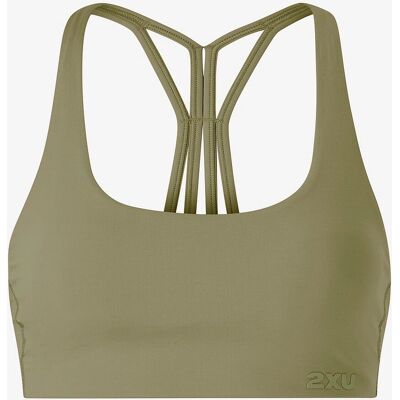 2XU - Sport-BH Form Strappy - Grønn - Sport-BH 2XU - Sport-BH Form Strappy - Grønn - Sport-BH