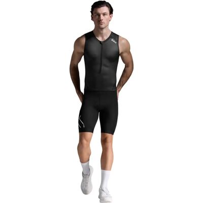 Tuta Tri 2XU Core - Pannelli ergonomici, assorbe umidità, supporto Tuta Tri 2XU Core - Pannelli ergonomici, assorbe umidità, supporto