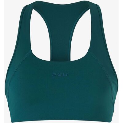 2XU - Sport-BH Form Racerback Medium Impact - Grønn L 2XU - Sport-BH Form Racerback Medium Impact - Grønn L