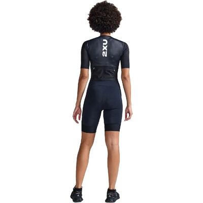 2XU Aero Hex Short Sleeve Tri Suit - Triathlon Suit 2XU Aero Hex Short Sleeve Tri Suit - Triathlon Suit