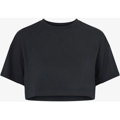 2XU - Form Soft Jersey Crop Top - Svart - Sports Top 2XU - Form Soft Jersey Crop Top - Svart - Sports Top