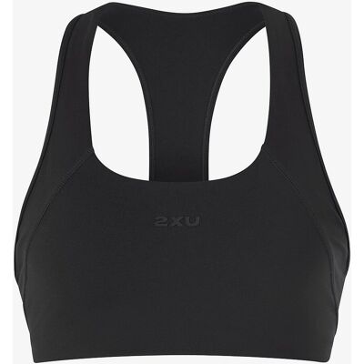 2XU - Sport-BH Form Racerback Middels Impact - Svart Kvinne 2XU - Sport-BH Form Racerback Middels Impact - Svart Kvinne