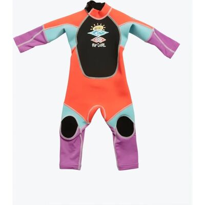 Rip Curl - Omega Zip Dos Easy On/Off - Hot Pink - Wetsuit Rip Curl - Omega Zip Dos Easy On/Off - Hot Pink - Wetsuit
