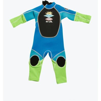Rip Curl - Groms Omega Zip Back Easy On/Off Rip Curl - Groms Omega Zip Back Easy On/Off