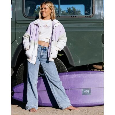 Rip Curl Cala Vadella Jacke - Baumwoll-Kordelstoff - Retro-Stil Rip Curl Cala Vadella Jacke - Baumwoll-Kordelstoff - Retro-Stil
