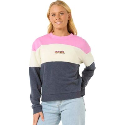 Rip Curl Las Dalias Navy Sweatshirt - Pullover Rip Curl Las Dalias Navy Sweatshirt - Pullover