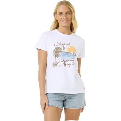 Rip Curl Paradise Bay Standard T-shirt - T-shirt - Publicité Rip Curl Paradise Bay Standard T-shirt - T-shirt - Publicité