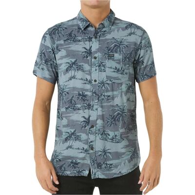 Chemise à manches courtes Rip Curl Dreamer Barrel Killa - Surf - Publicité Chemise à manches courtes Rip Curl Dreamer Barrel Killa - Surf - Publicité