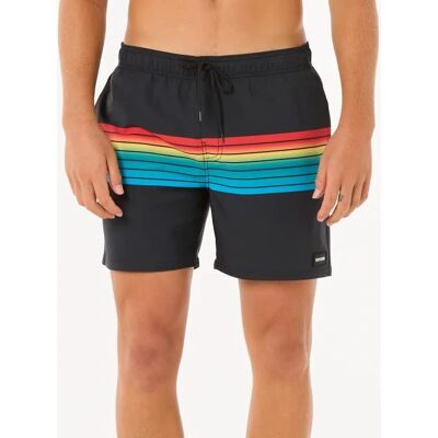 Rip Curl - Surf Revival Volley - Czarny - L - Spodenki plażowe Rip Curl - Surf Revival Volley - Czarny - L - Spodenki plażowe