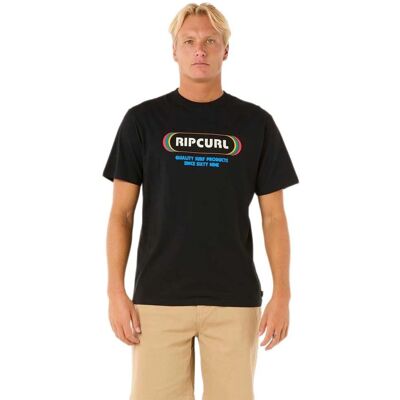 Rip Curl Men's Surf Revival Yo Mumma S T-Shirt - Black - Surf Revival Rip Curl Men's Surf Revival Yo Mumma S T-Shirt - Black - Surf Revival