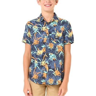 Chemise Raw Energy Rip Curl - Enfant Marine 12 - Chemise - Publicité Chemise Raw Energy Rip Curl - Enfant Marine 12 - Chemise - Publicité