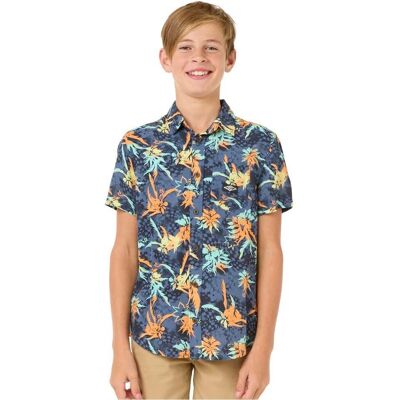 T-shirt Raw Energy Marine pour Enfant - Rip Curl - Publicité T-shirt Raw Energy Marine pour Enfant - Rip Curl - Publicité
