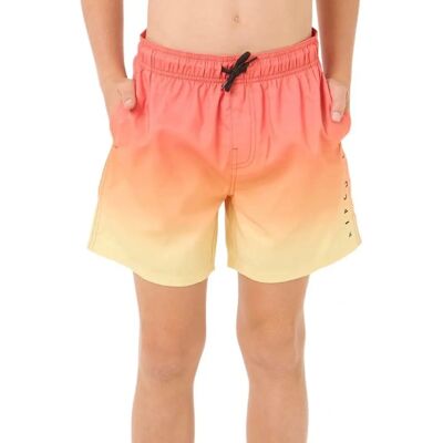 Bañador Rip Curl para niños Fade Volley - Sandía, 8 años Bañador Rip Curl para niños Fade Volley - Sandía, 8 años