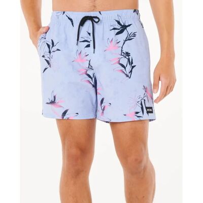 Rip Curl - Fun Times Volley - Bleu glacier - L - Short de bain - Publicité Rip Curl - Fun Times Volley - Bleu glacier - L - Short de bain - Publicité