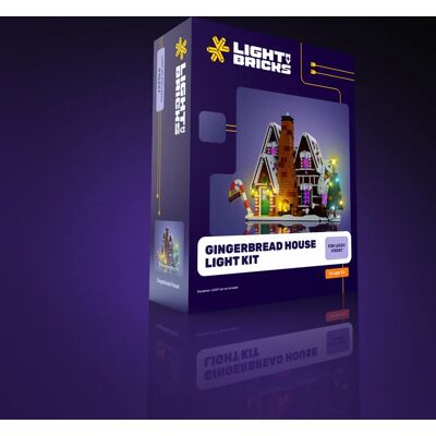 Light My Bricks - LMB 2.0 - 10267 - Lebkuchen - LED Kit Light My Bricks - LMB 2.0 - 10267 - Lebkuchen - LED Kit