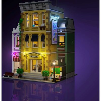 Light My Bricks - LMB 2.0 - kit d'éclairage LED - Publicité Light My Bricks - LMB 2.0 - kit d'éclairage LED - Publicité