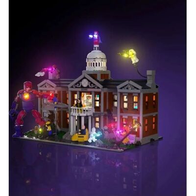 Light My Bricks - LMB 2.0 LED Light Set - LEGO 76294 - X-Men: X-Mansion - Lighting Kit Light My Bricks - LMB 2.0 LED Light Set - LEGO 76294 - X-Men: X-Mansion - Lighting Kit