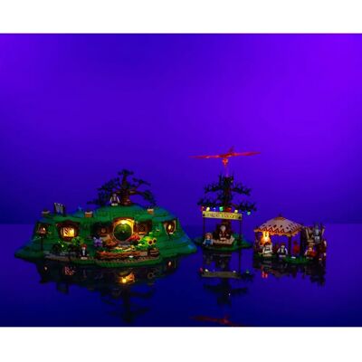 Light My Bricks LMB 2.0 - LEGO LOTR Shire 10354 - Kit d’éclairage - Publicité Light My Bricks LMB 2.0 - LEGO LOTR Shire 10354 - Kit d’éclairage - Publicité
