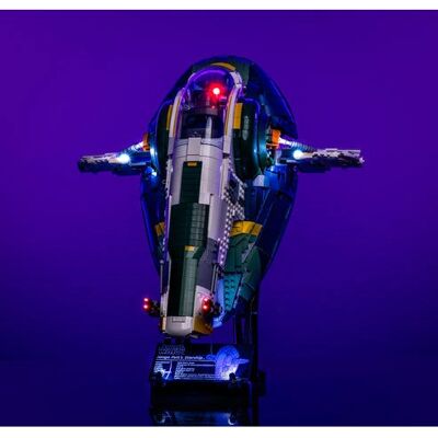 Light My Bricks - JF Firespray 75409 - Mehrfarbig - Lichtkit Light My Bricks - JF Firespray 75409 - Mehrfarbig - Lichtkit