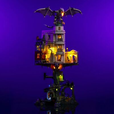 Light My Bricks - Gringotts Wizarding Bank Collectors Edition 76417 Light My Bricks - Gringotts Wizarding Bank Collectors Edition 76417