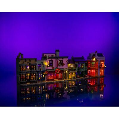 Light My Bricks - LMB 2.0 - Diagon Alley - Light Kit Light My Bricks - LMB 2.0 - Diagon Alley - Light Kit