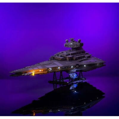 Light My Bricks - StarDestroyer 75252 - Multicolour - Light kit - Publicité Light My Bricks - StarDestroyer 75252 - Multicolour - Light kit - Publicité