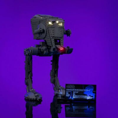 Light My Bricks - AT-ST Walker 75417 - Lichtkit Light My Bricks - AT-ST Walker 75417 - Lichtkit