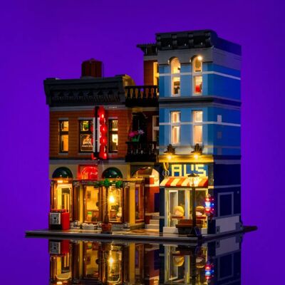 Light My Bricks - LMB 2.0 - 10246 - Kit d'éclairage - Publicité Light My Bricks - LMB 2.0 - 10246 - Kit d'éclairage - Publicité
