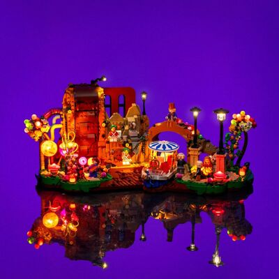 Light My Bricks - LMB 2.0 - Multicolour - Light kit Light My Bricks - LMB 2.0 - Multicolour - Light kit