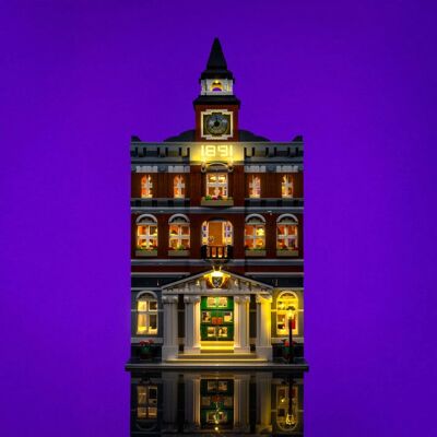 Light My Bricks - Town Hall 10224 - Multicolor - Lichtkit Light My Bricks - Town Hall 10224 - Multicolor - Lichtkit