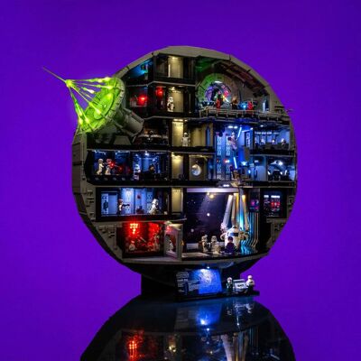 Light My Bricks LMB 2.0 Todesstern 75419 - Lichtkit Light My Bricks LMB 2.0 Todesstern 75419 - Lichtkit