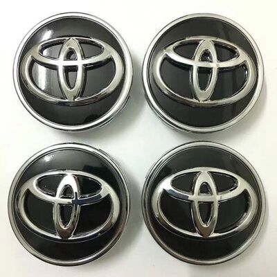 Toyota 4 62mm Hjulnavdæksel - Fældetype Toyota 4 62mm Hjulnavdæksel - Fældetype