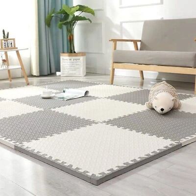 Skum - Legemåtte - 1 cm - 30x30 - Skum puslespilsmåtte Skum - Legemåtte - 1 cm - 30x30 - Skum puslespilsmåtte