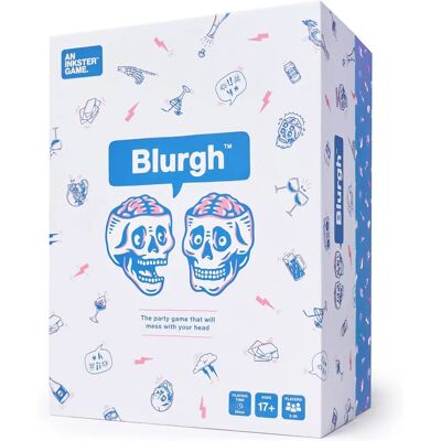 LatestBuy Blurgh Party Jeu de Cartes Familial - 2-20 Joueurs 17+ LatestBuy Blurgh Party Jeu de Cartes Familial - 2-20 Joueurs 17+