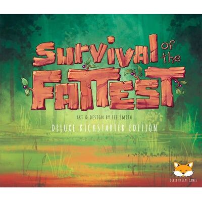 Asmodee Survival of the Fattest - Deluxe Stolní hra Asmodee Survival of the Fattest - Deluxe Stolní hra