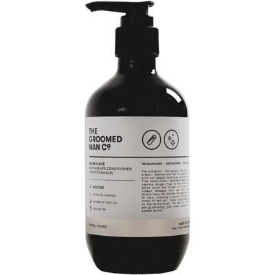 The Groomed Man Co. Musk Haar- en Baardconditioner - Haar & Baard Conditioner The Groomed Man Co. Musk Haar- en Baardconditioner - Haar & Baard Conditioner