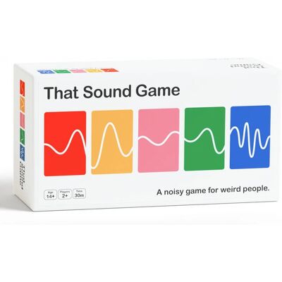 Asmodee That Sound Juego de Cartas para Fiesta Asmodee That Sound Juego de Cartas para Fiesta